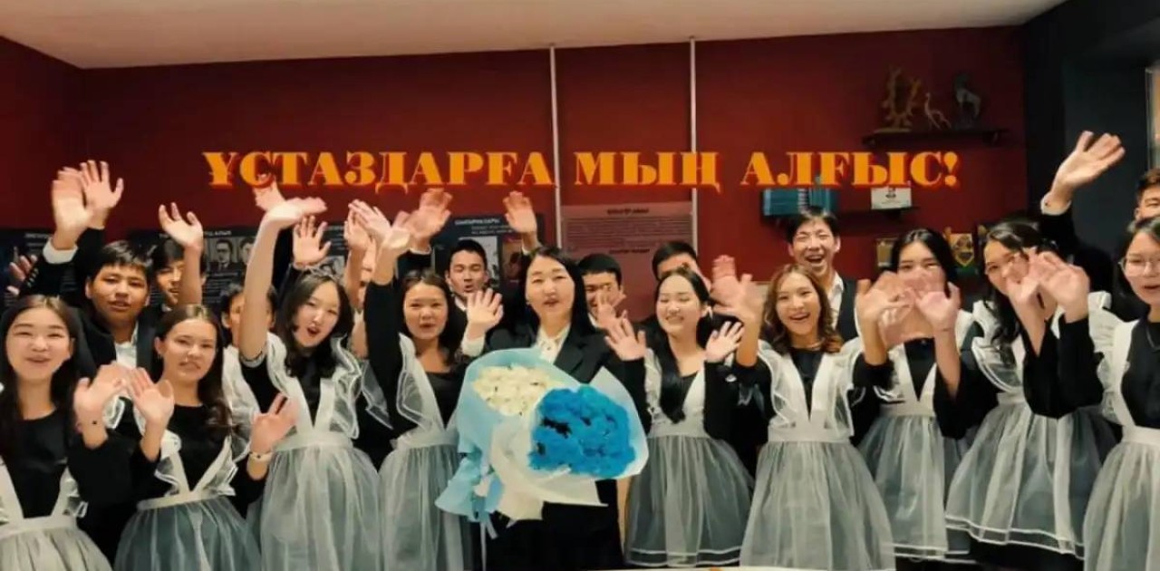 Елордада колледж студенттері ерекше челленджді бастады