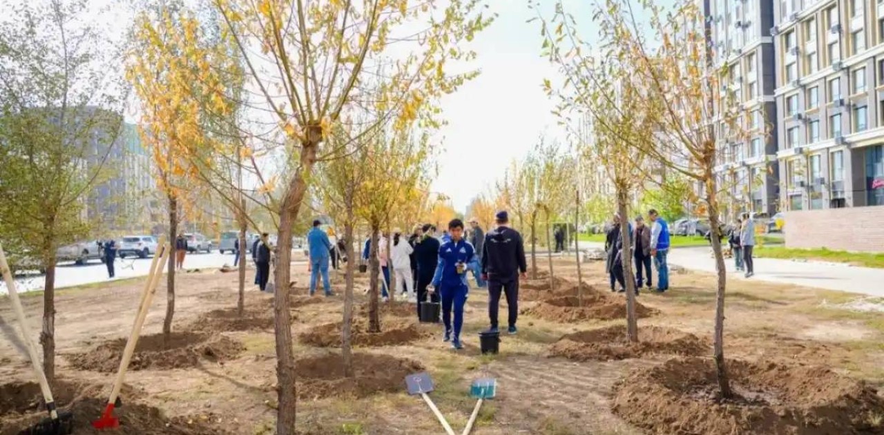 Астанада экологиялық айлық өтіп жатыр