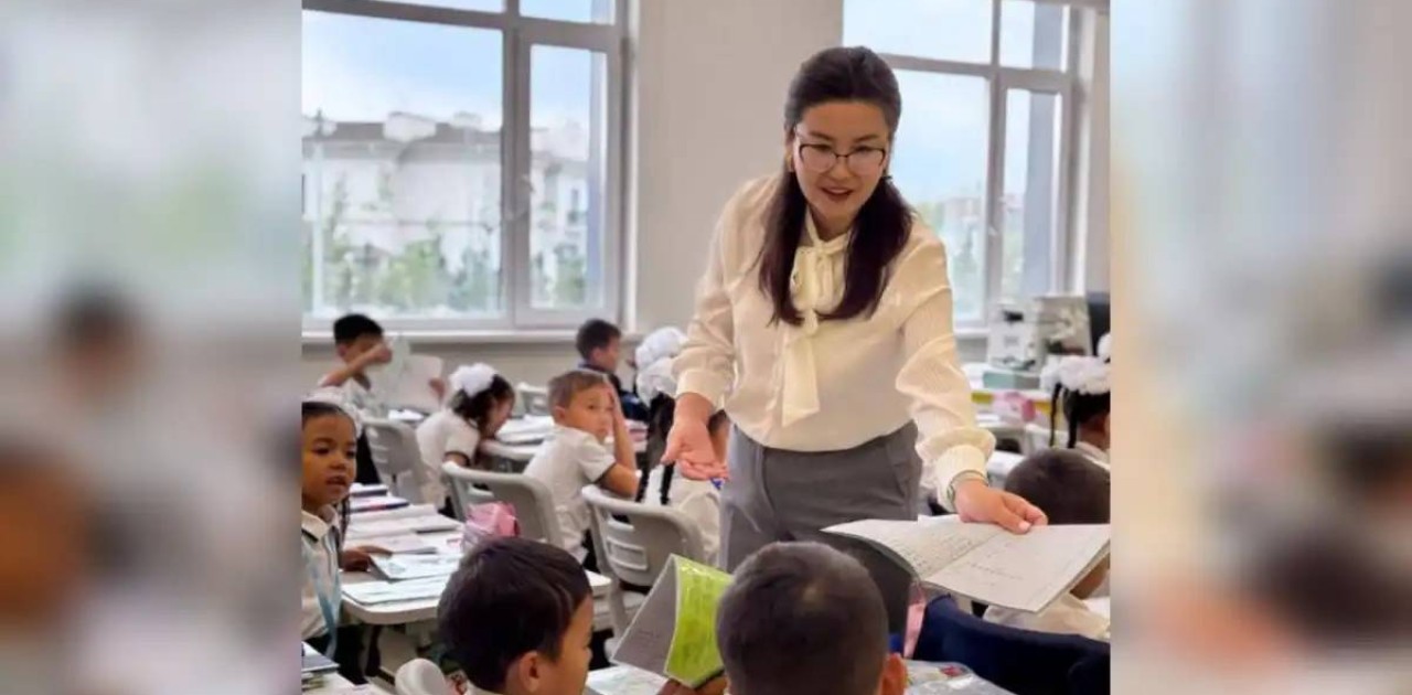 Астанада «Ұстазыңды құттықта» челленджі басталды