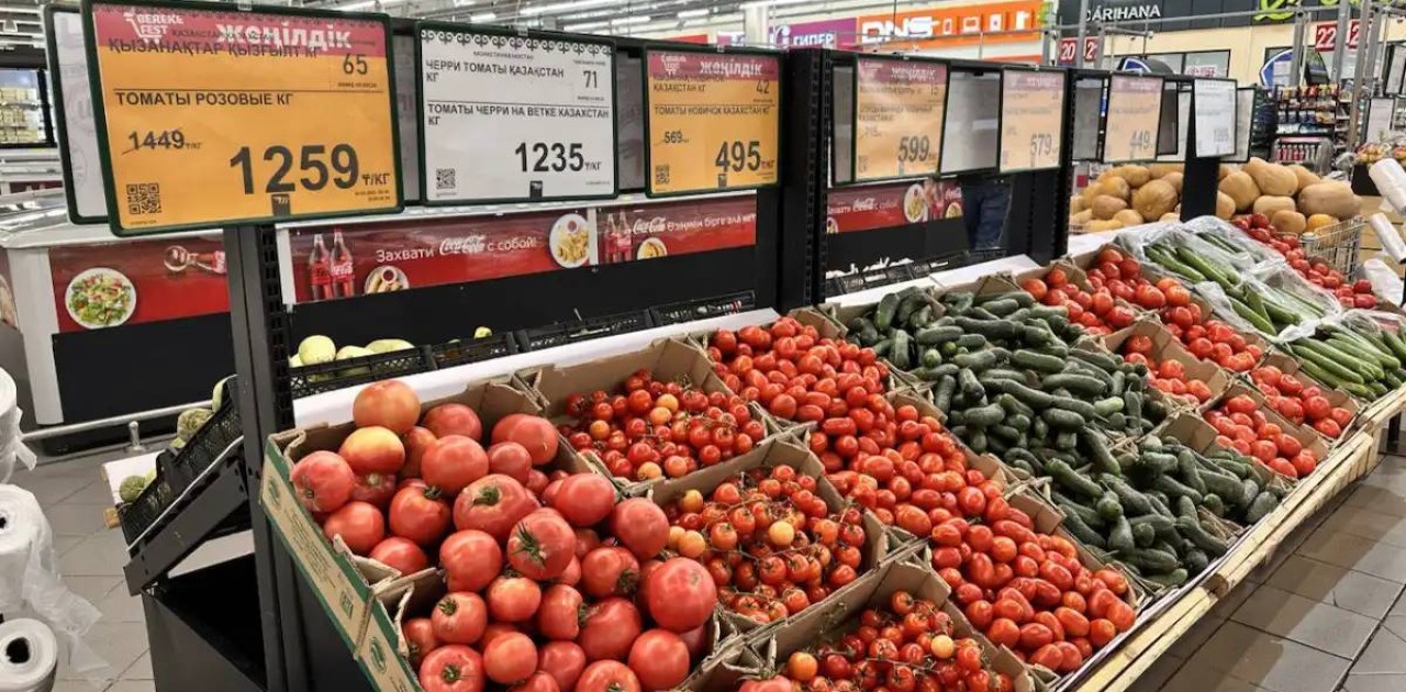 Bereke fest: Астанада ет, сүт сияқты азық-түлік өнімдері төмен бағада сатылып жатыр