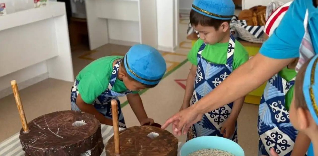 «Жасыл балабақша»: Астанада ерекше жоба оң нәтиже көрсетті