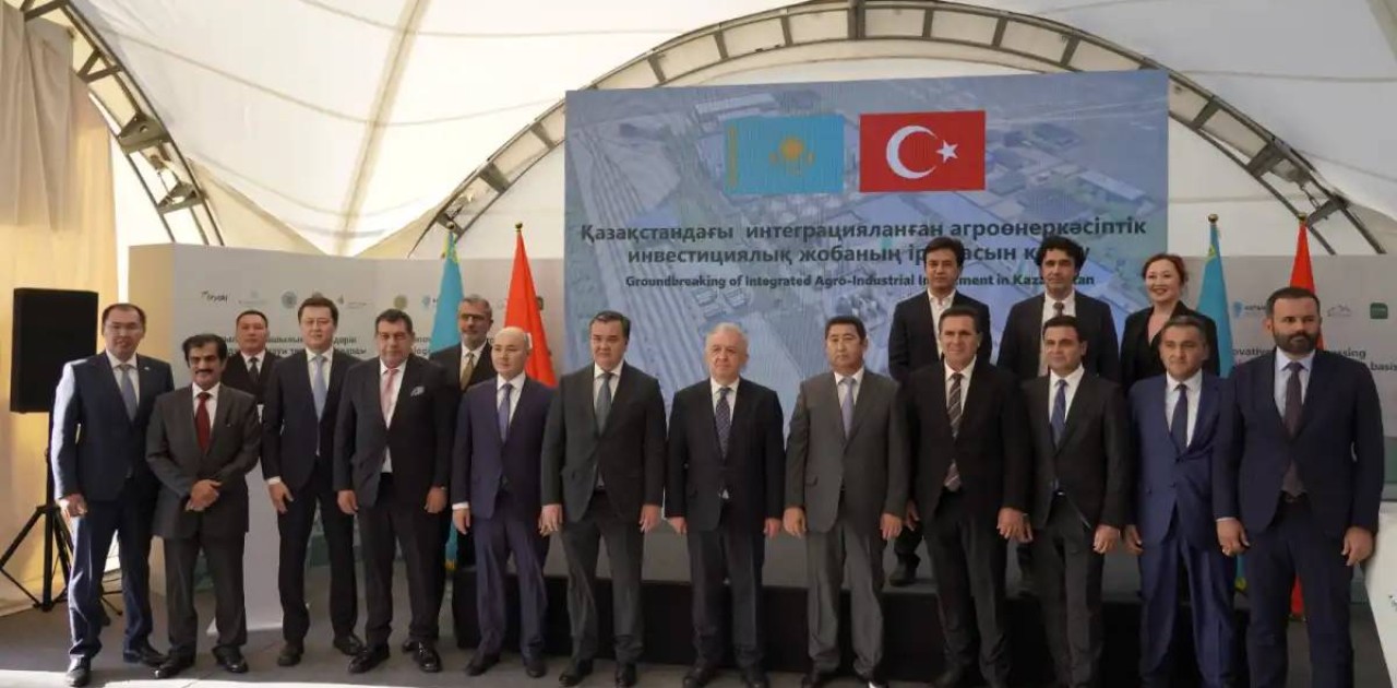 Елордада интеграцияланған агроөнеркәсіптік кешеннің іргетасын қалау рәсімі өтті