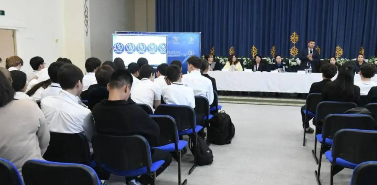 Елордалық мектеп оқушыларына нашақорлықтың зияны туралы түсіндірілді