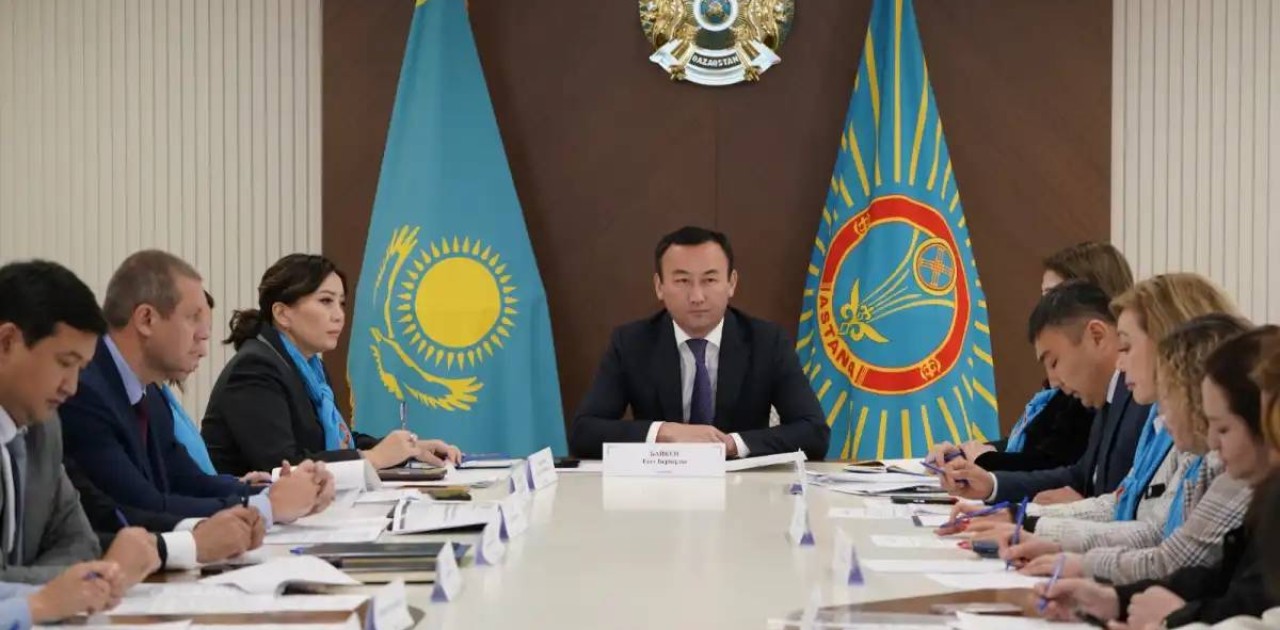 Елордада балалар мен жастарды әлеуметтік қорғау мәселелері талқыланды