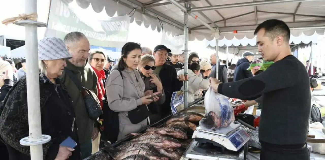 Астанада күзгі ауылшаруашылық жәрмеңкелері  жалғасып жатыр