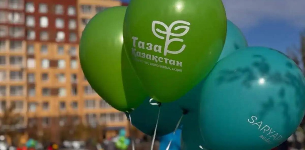 Астанада жалпықалалық ауқымды сенбілік басталды