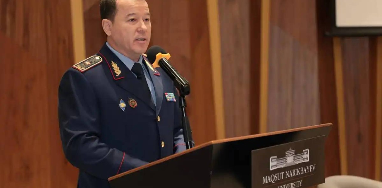 Ішкі істер министрінің бірінші орынбасары MNU студенттерімен кездесті