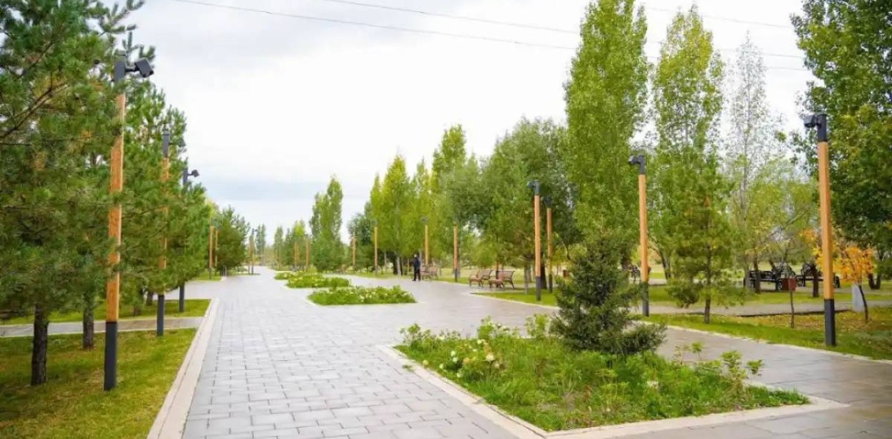 Астанада Бейбітшілік пен келісім саябағы ашылды