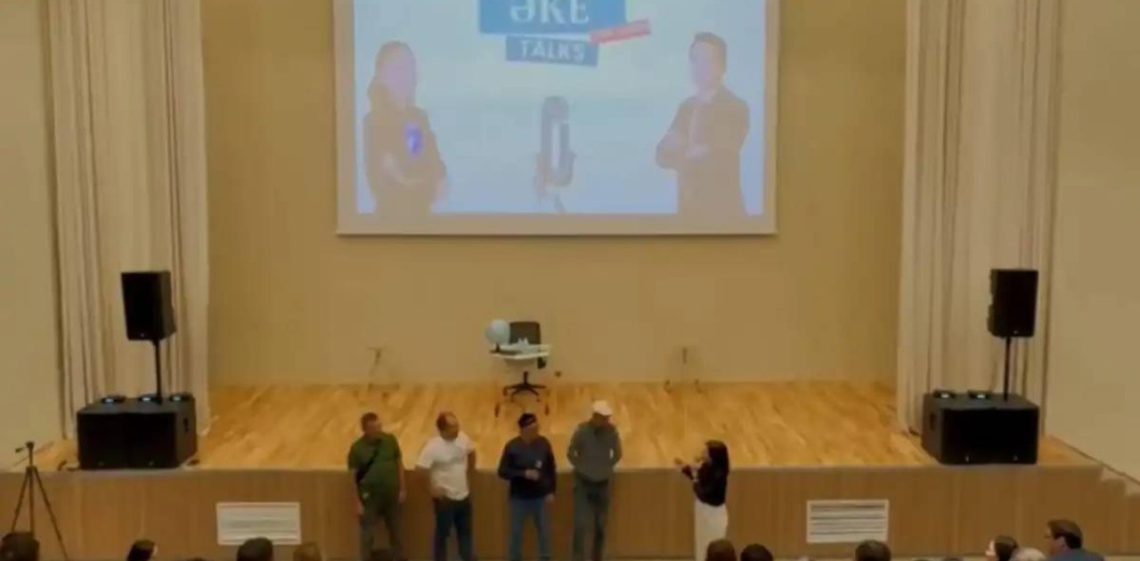 Астанадағы №111 Келешек мектебінде «Әке TALKS» жобасы өтті