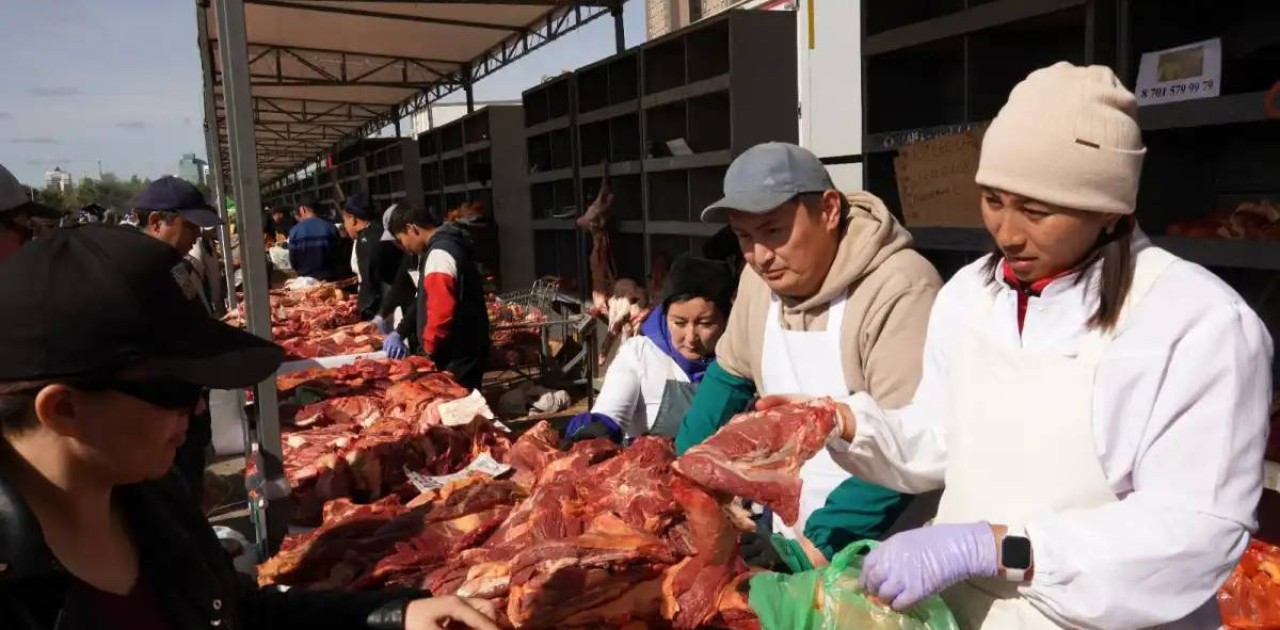 Астанада өтетін жәрмеңкеге екі облыстың тауар өндірушілері 400 тонна өнім әкеледі