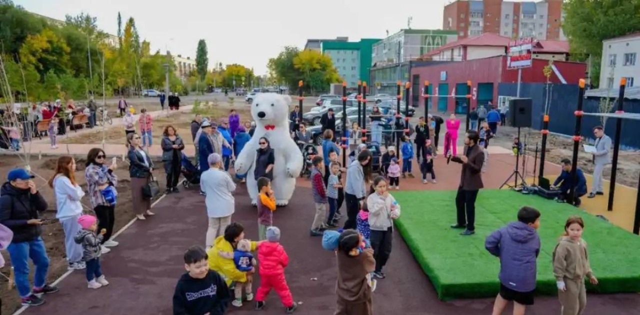 Астанада тағы бір жаңа аллея ашылды