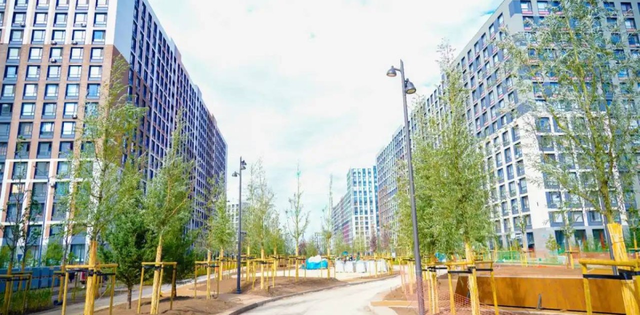 Астанада 170 қоғамдық кеңістік пен аула абаттандырылады