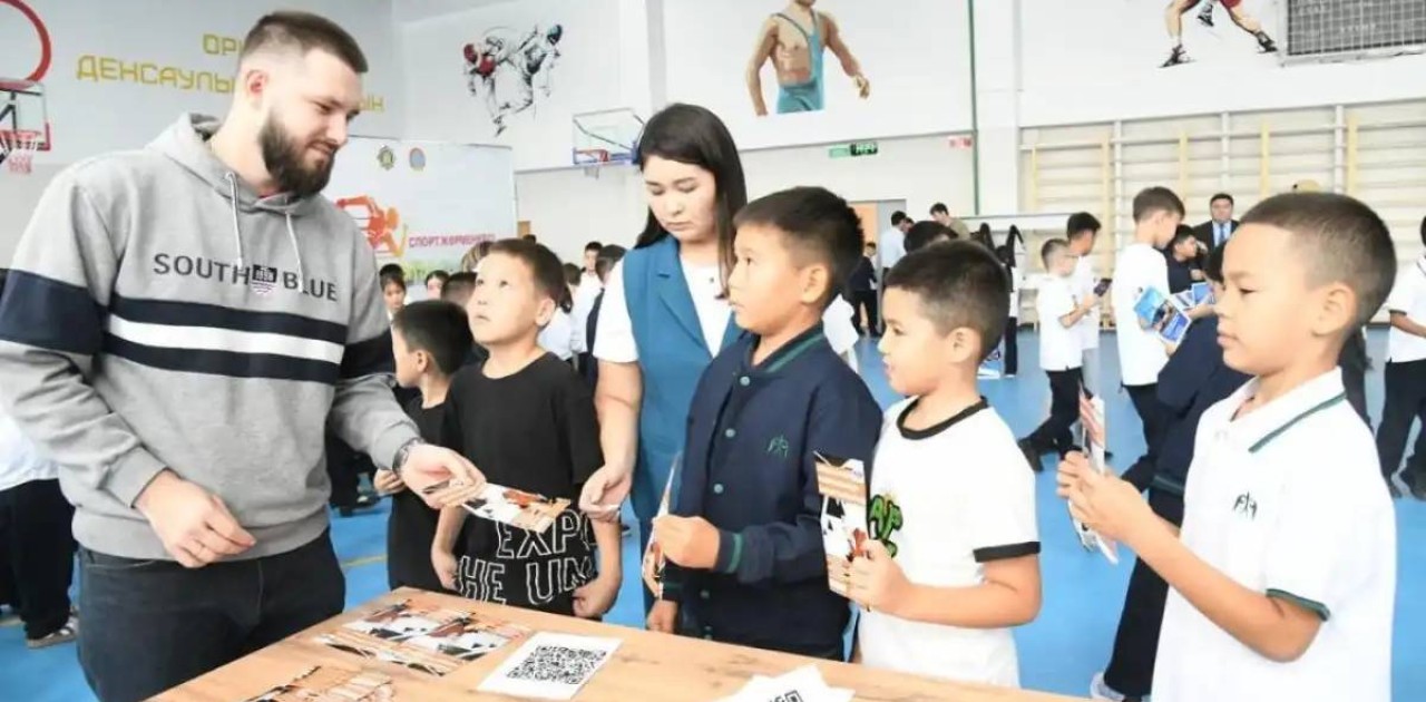 Астанада спорт мектептерінің алғашқы жәрмеңкесі өтті