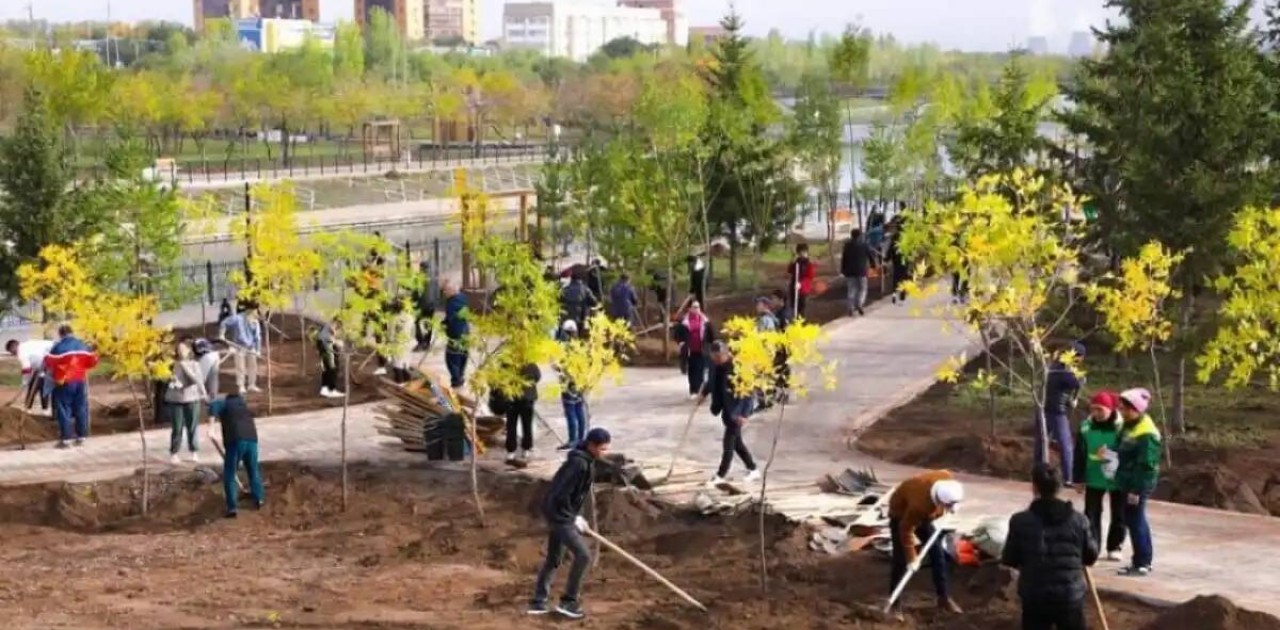 Астанада экологиялық айлық 13 қыркүйектен басталады