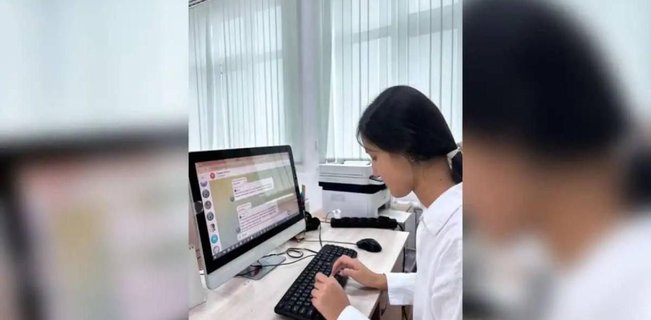 Елордалық мектепте  ЖИ арқылы оқушы үнін тыңдайтын «Адал байланыс» жүйесі іске қосылды