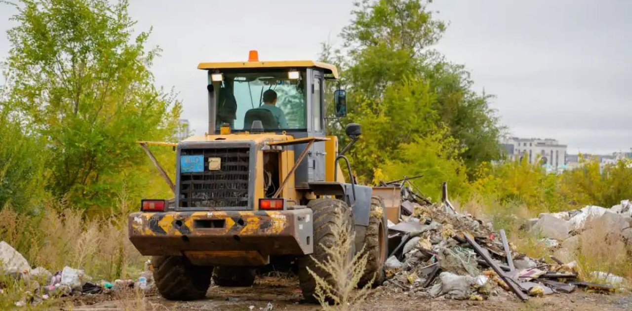 «Нұра» ауданында жыл басынан бері рұқсат етілмеген 70 қоқыс үйіндісі анықталды