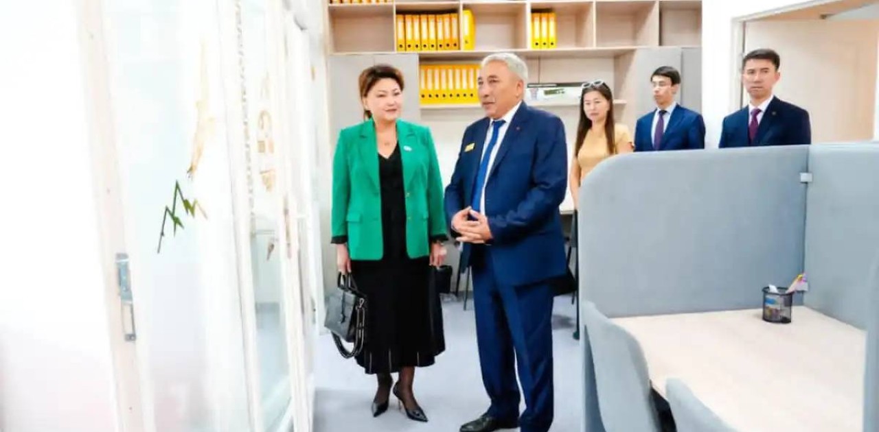 Елордадағы №23 орта мектепте инклюзияны қолдау кабинеті пайдалануға берілді