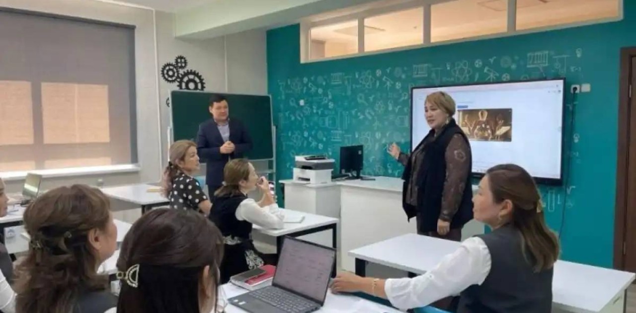 Елордалық мектептің оқу бағдарламасына жасанды интеллект енгізілді