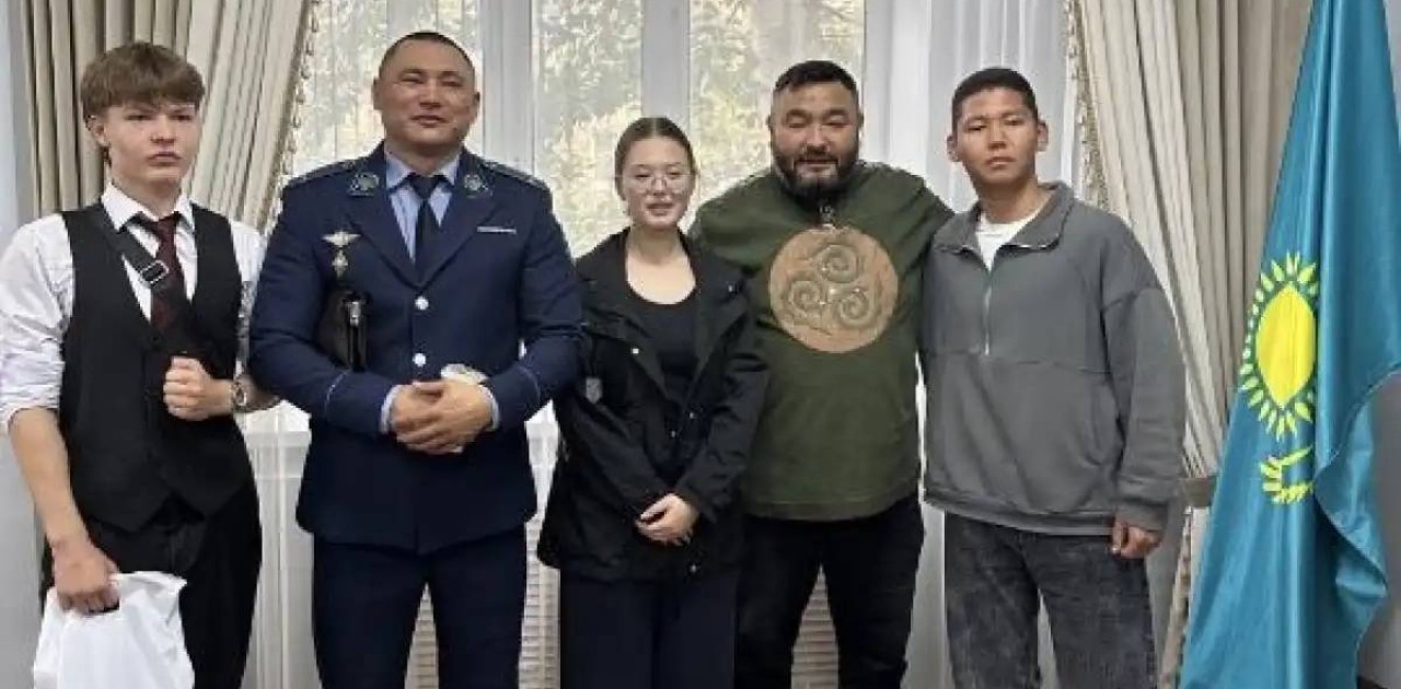 «Заң және тәртіп»: елорда студенттеріне есірткінің зияны туралы дәріс оқылды