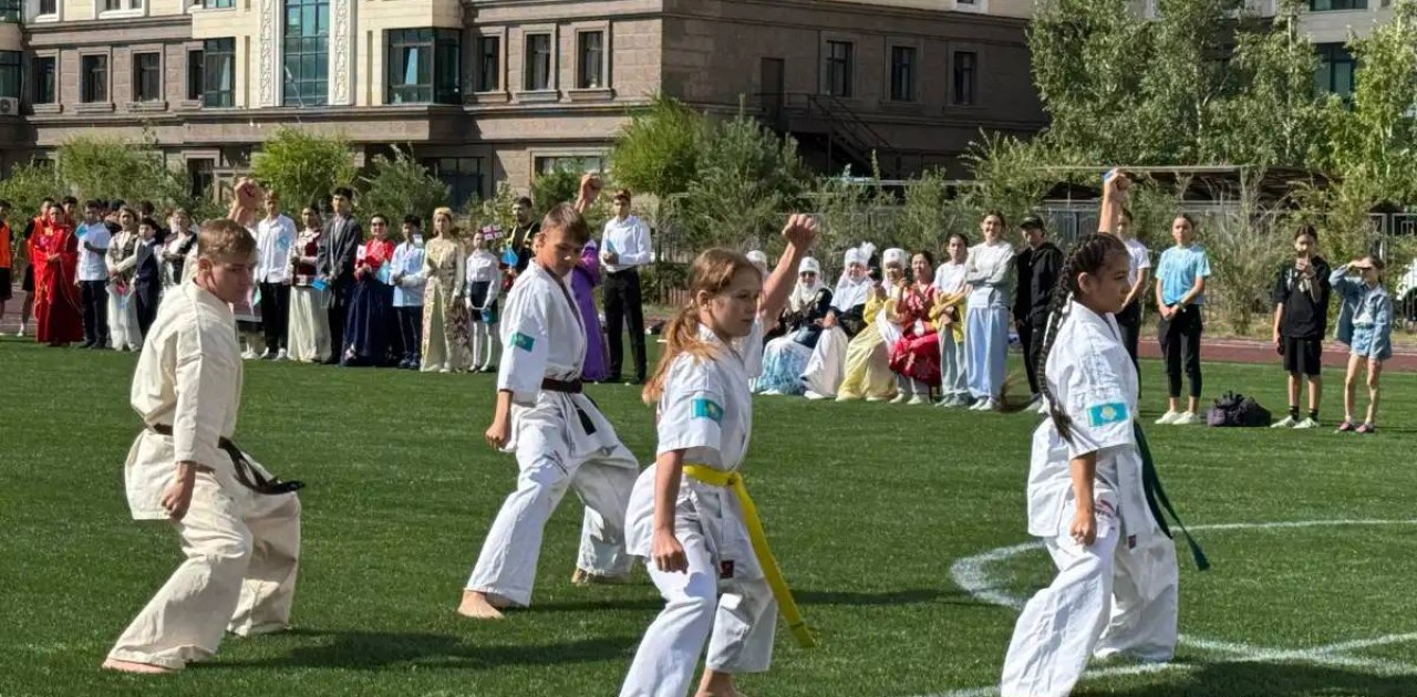 Астанада кезекті жаңа спорт алаңы ашылды