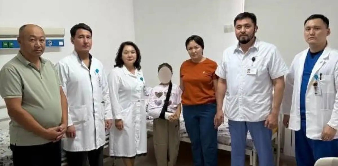 Абай облысындағы жол апаты: зардап шеккен балалар ауруханадан шығарылды