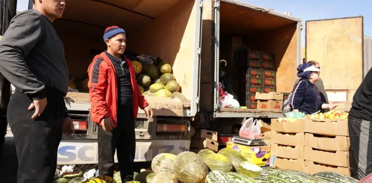 Жамбыл және Ұлытау облыстарының фермерлері елордадағы жәрмеңкеде өз өнімдерін ұсынады