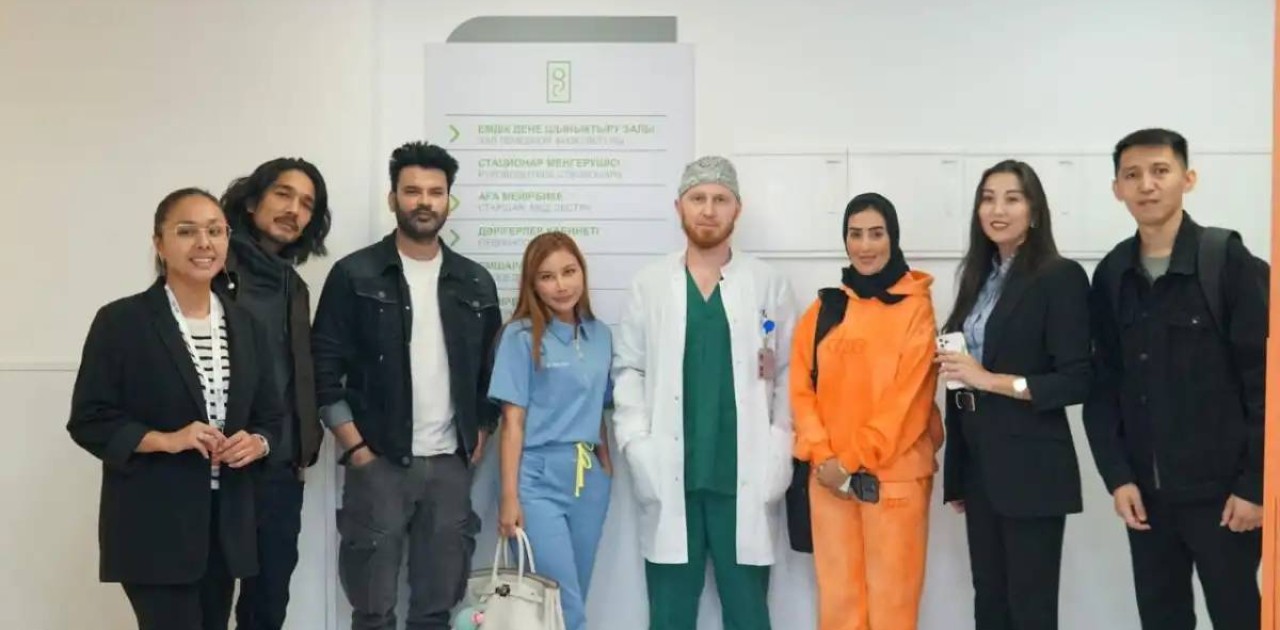 Елордаға тәжірибе алмасу үшін шетелдік дәрігерлер мен медагенттер келді