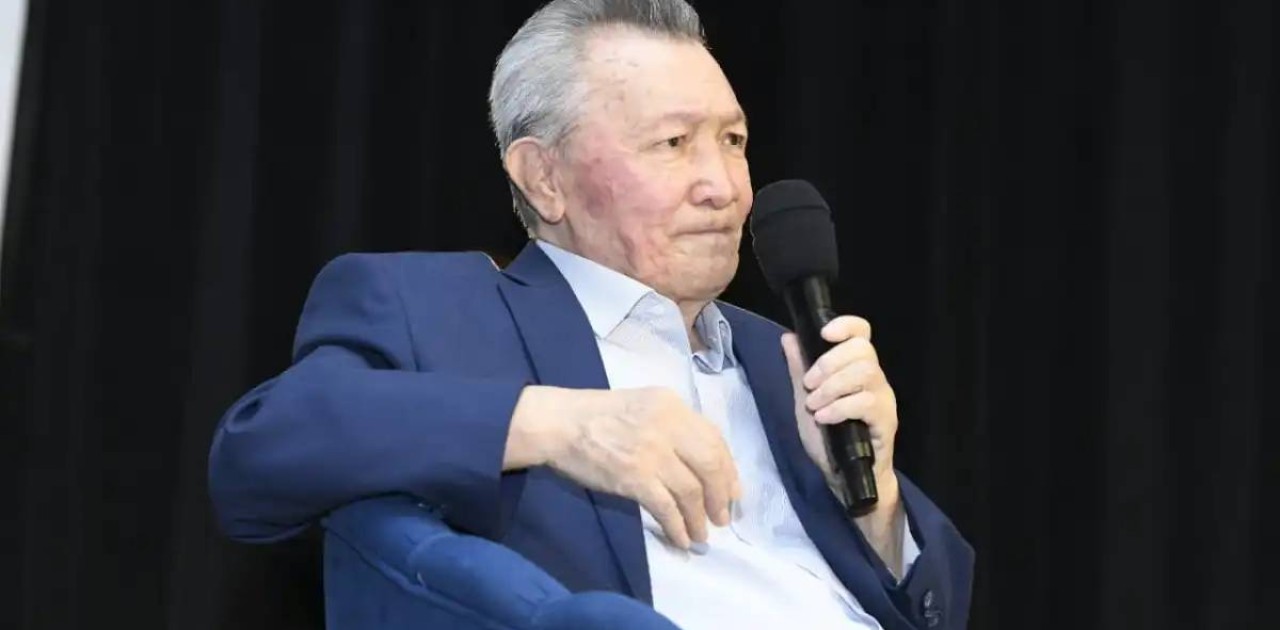 Астанада халық жазушысы Төлен Әбдік дәріс оқыды