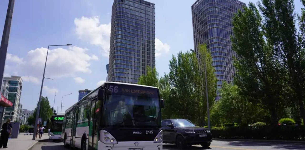 Елордада №47 автобустың қозғалыс бағыты өзгерді