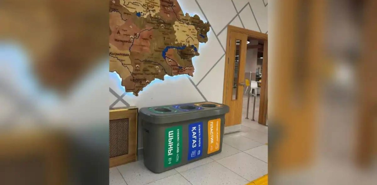 Елорда мектептерінде «Жасыл клуб» жобасы іске қосылды