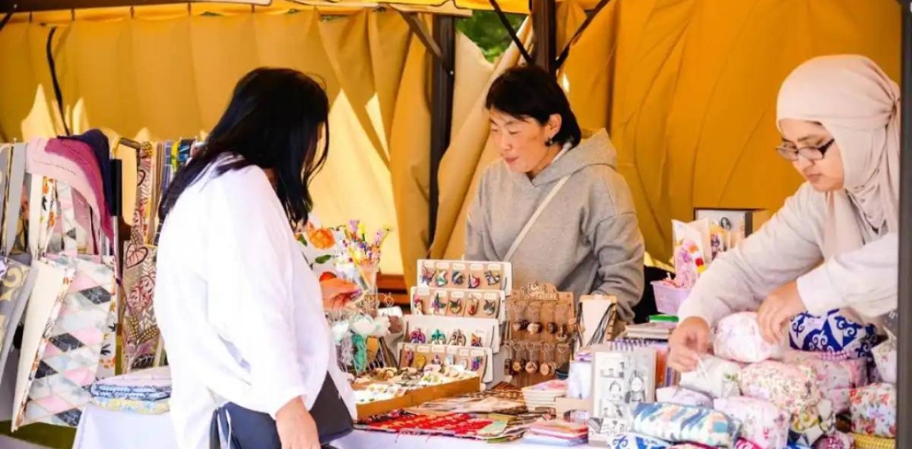 Елордалық саябақта ORTA FEST экофестивалі өтті