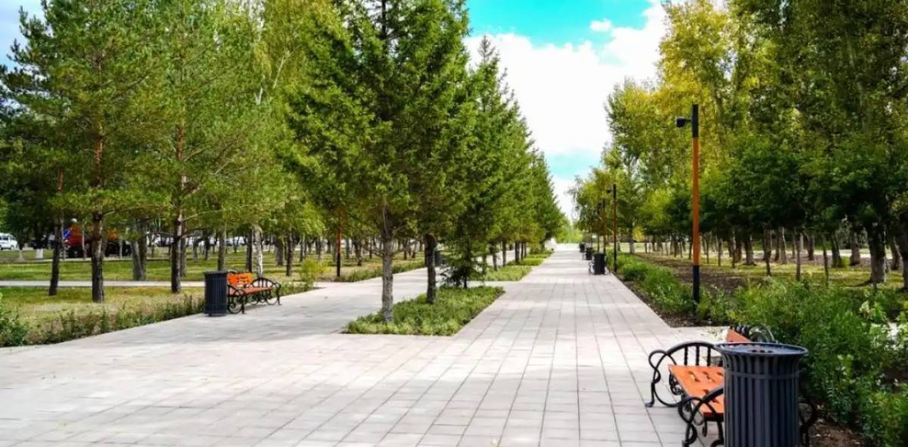 Елордада «Күйшілер» аллеясы қайта жаңғыртудан кейін ашылды