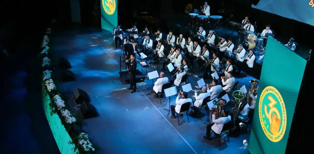 «Жасай бер, қазақ елі!»: Астана филармониясы мерекелік бағдарлама ұсынды