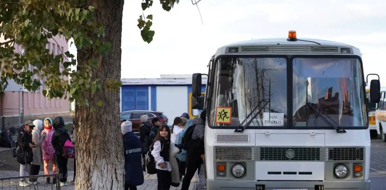 Елордада полицейлер мектеп автобустарының қауіпсіздігін тексерді