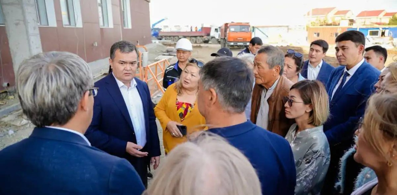 Астанадағы 16 елді мекенде әртүрлі бағытта жұмыстар жүргізіліп жатыр