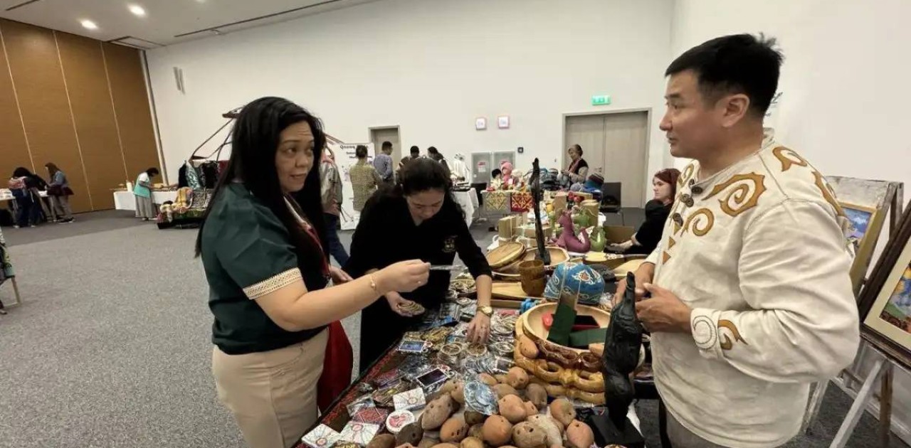 Астанада өткен IFLA конгресінде қолөнершілер мен шеберлер 15 млн теңге табыс тапты