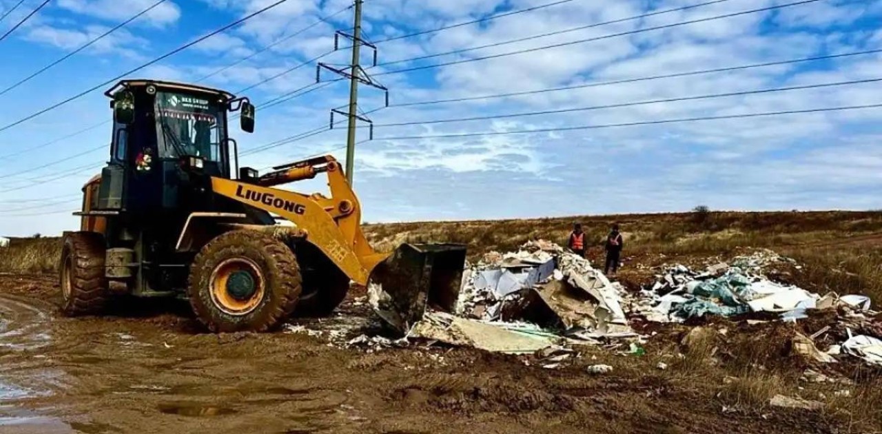 Астанада 200-ден астам қоқыс үйіндісі жойылды