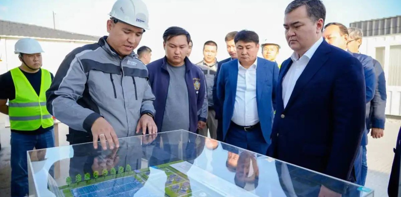 Қалада жаңа кәріз тазарту құрылысын салу жұмыстары басталды - Жеңіс Қасымбек