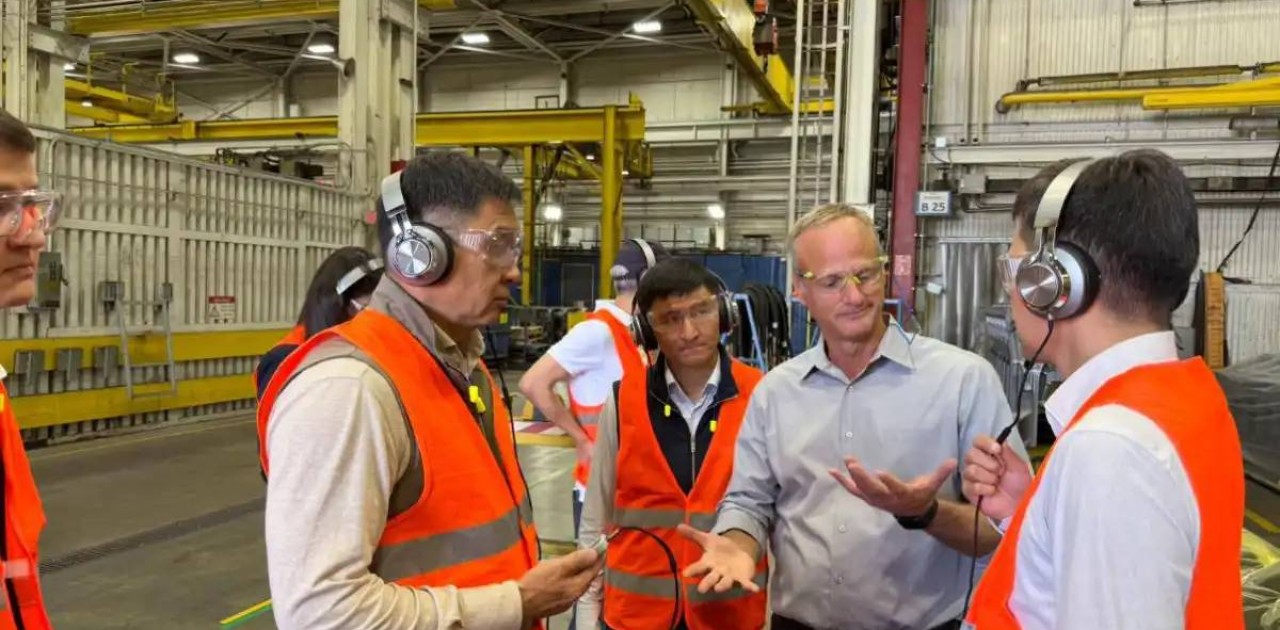 Wabtec АҚШ-тан тыс жерде алғаш рет дизель қозғалтқыштарын өндіруді Қазақстанда іске қоспақ