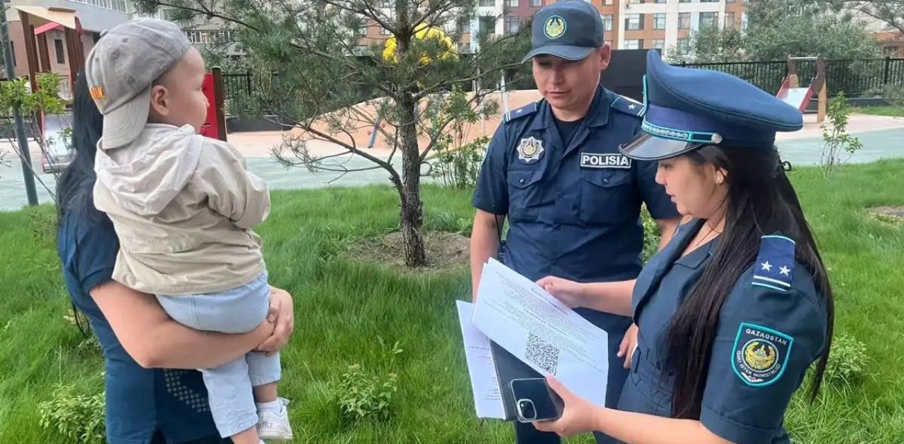 Елордалық полицейлер тұрғындармен қоғамдық қауіпсіздік мәселелері бойынша кездесулер өткізді