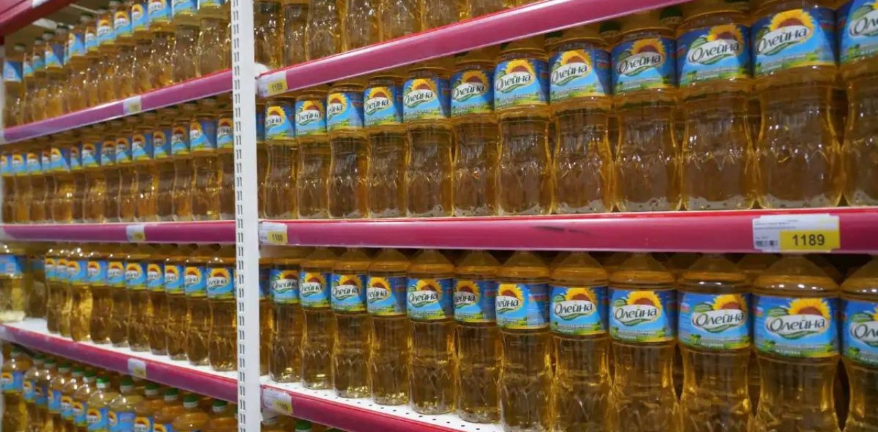 Қазақстанда күнбағыс майының өндірісі 24,9% артты