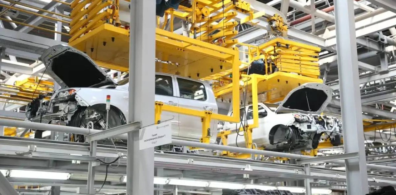 Биыл өңдеу өнеркәсібінде өндіріс көлемі 6,1%-ға өсті