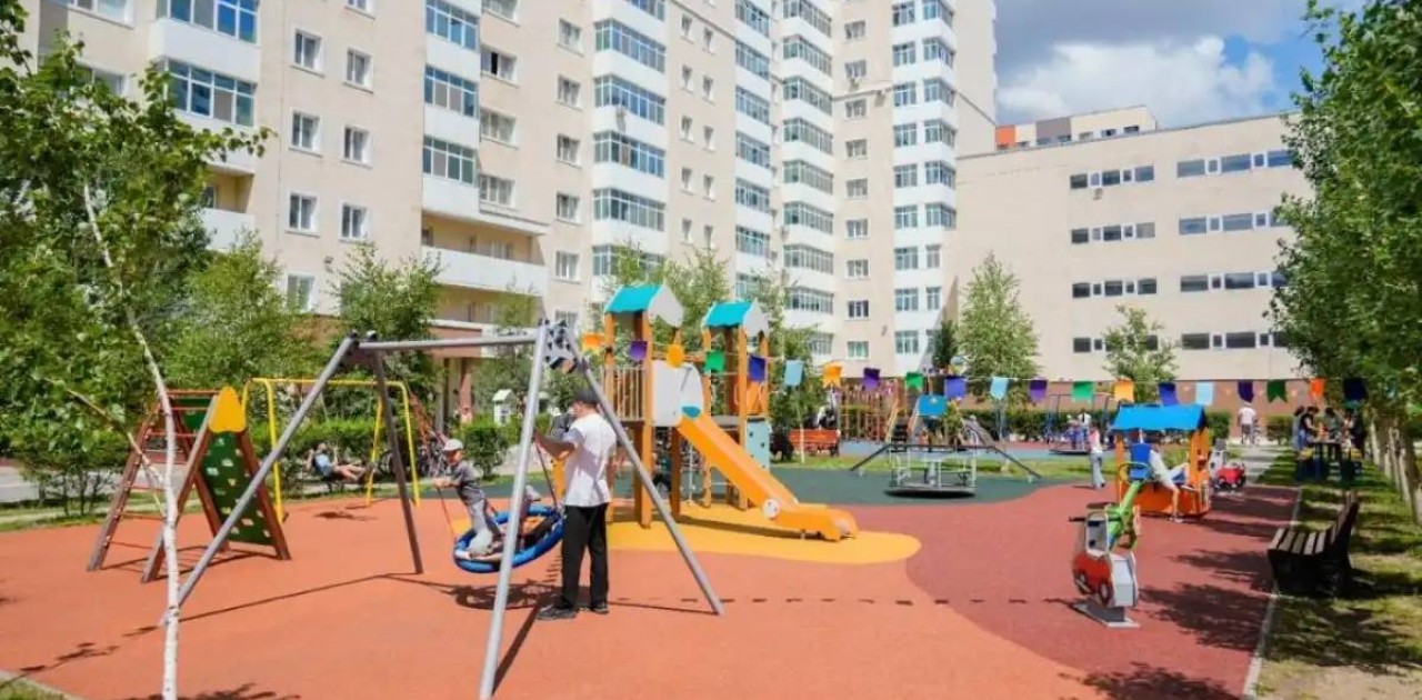 Биыл елордада 170 аула мен қоғамдық кеңістік абаттандырылып жатыр