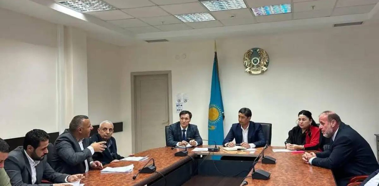 Министрлікте қазақстандық ет және тірі малды Иордания нарығына экспорттау мәселелері талқыланды