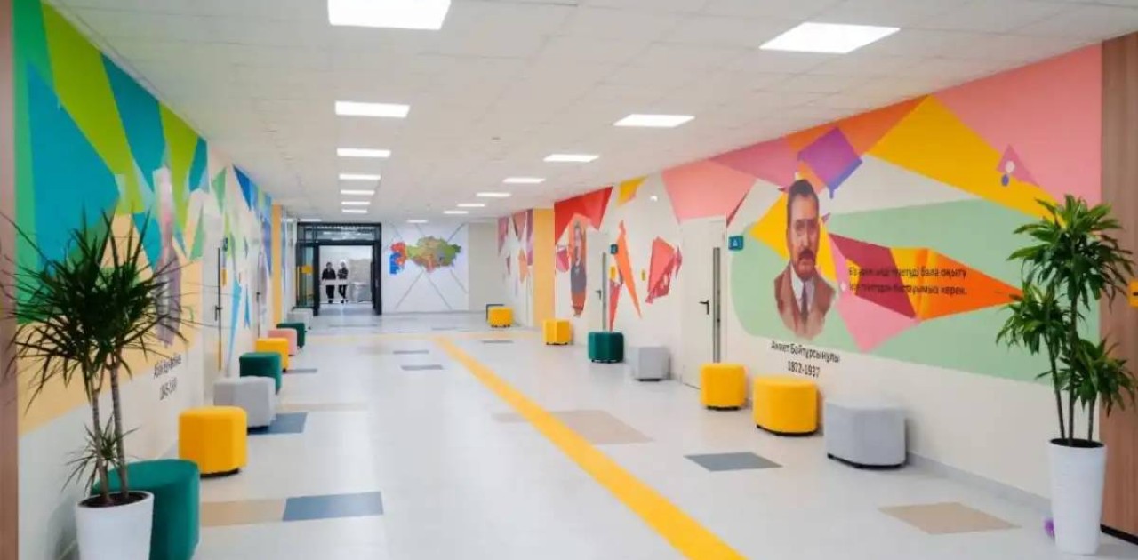 Елорданың Алматы ауданында екі заманауи жайлы мектеп ашылады