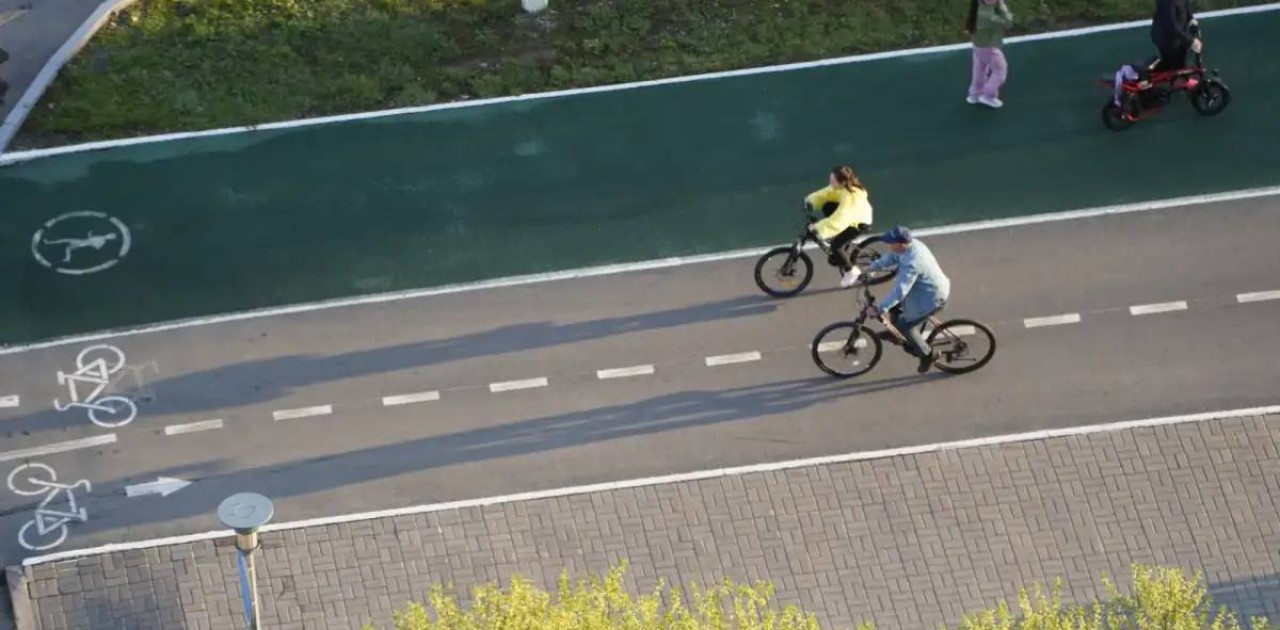 Астанада велоинфрақұрылым қалай дамып келеді