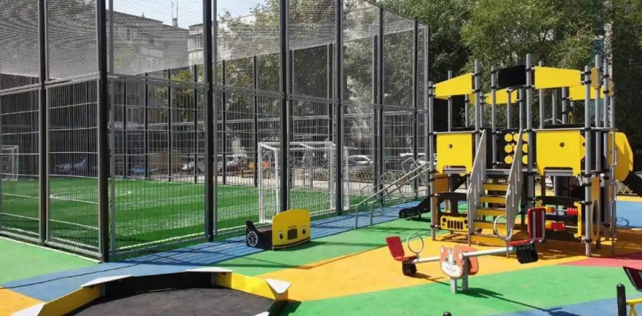 Астананың Алматы ауданында 70-тен астам ауланы абаттандыру жоспарланып отыр