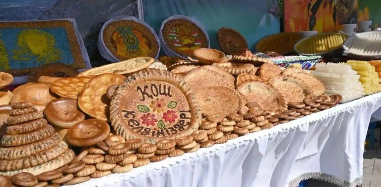 Күніне бір тонна палау: Астанада Тәжікстан өнімдерінің жәрмеңкесі өтеді