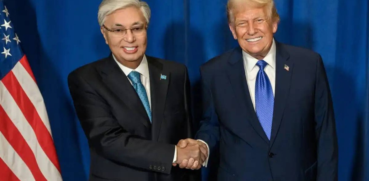 Қазақстан Трамптың Газа секторындағы бітімгерлік жоспарын қолдайды