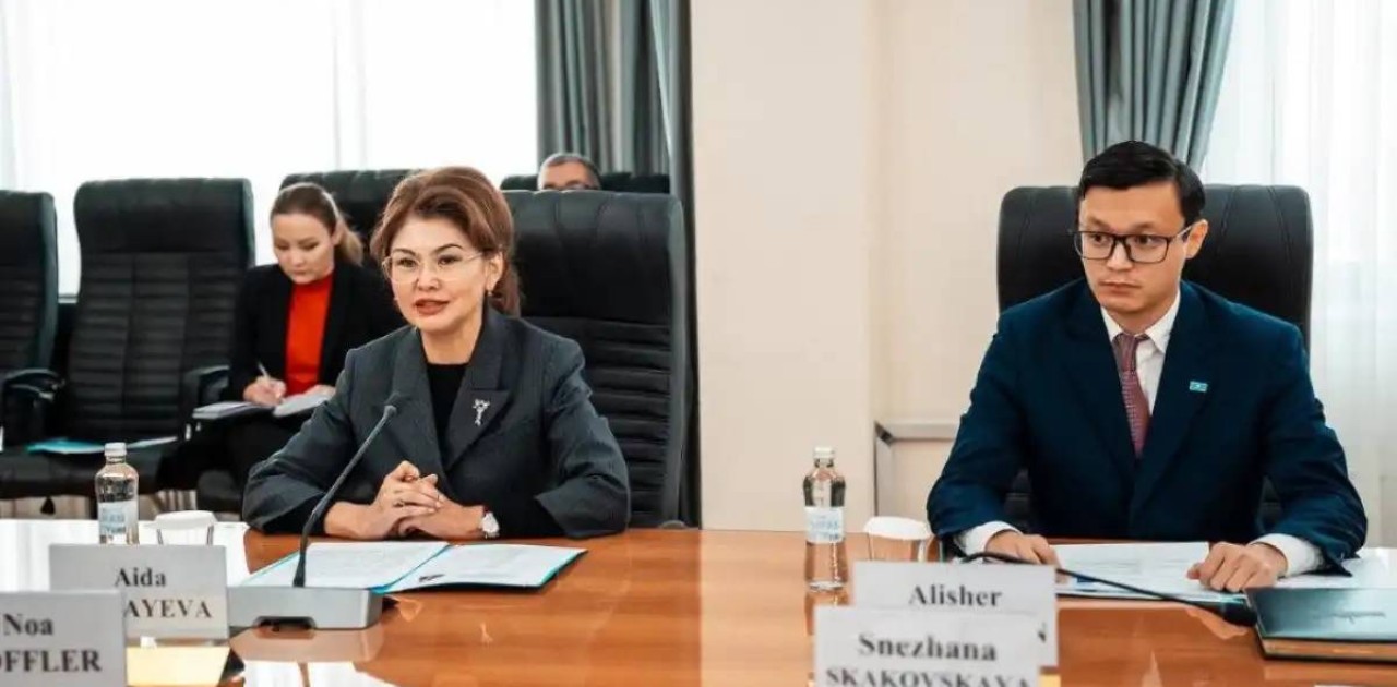 Аида Балаева Google өкілдерімен ақпараттық қауіпсіздік мәселелерін талқылады